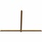 Ekena Millwork Eugene Smooth Timber Gable Bracket, Western Red Cedar, 96"W x 64"H x 1 1/2"D x 3 1/2"F, 16/12 Pitch GBW096X64X0204EUG00SWR - alternate 3